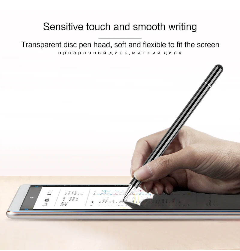 Stylus pen Piešimo Capacitive Smart Screen Touch Pen Tablet Priedai Samsung Galaxy Tab S6 Lite 10.4 SM-P610 P615 SM-T860