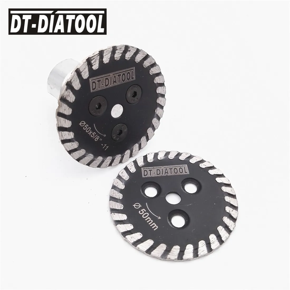 DT-DIATOOL 1pc Karšto Paspaudus Mini Diamond Graviravimas pjauti Su Nuimamu M14 arba 5/8