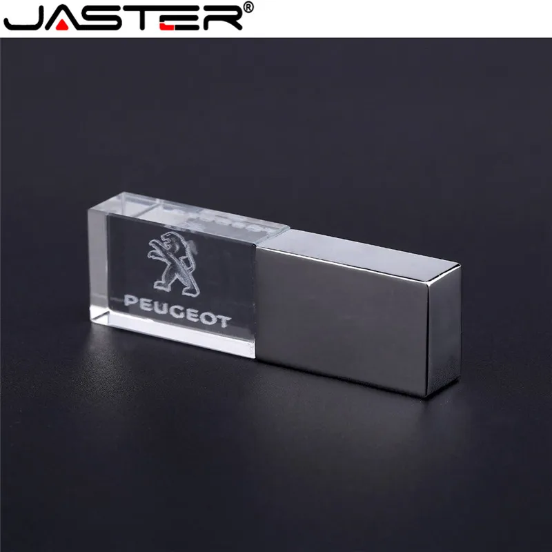 JASTER Peugeot crystal + metalo USB 
