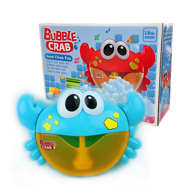Muzikos Elektros Burbulas Maker Mielas Krabų Burbulas Mašina Baby Bubble Maker 