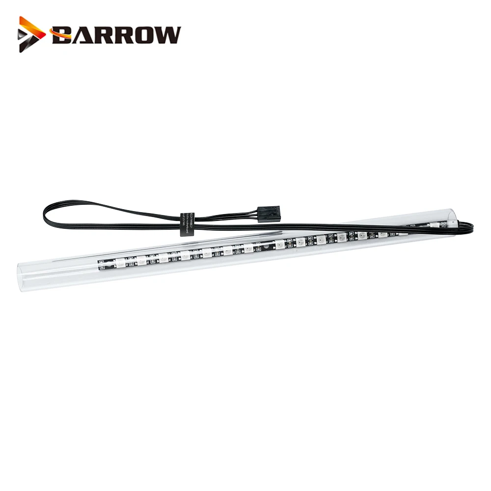 Barrow Prekės GPU Vandens Blokas Pakeistas LED Šviesos Juostelės Profesionaliai Skaldytų Juostelės Pasikeitė 5V 3PIN 15vnt Lempos Granulių ,RGB-LRC03