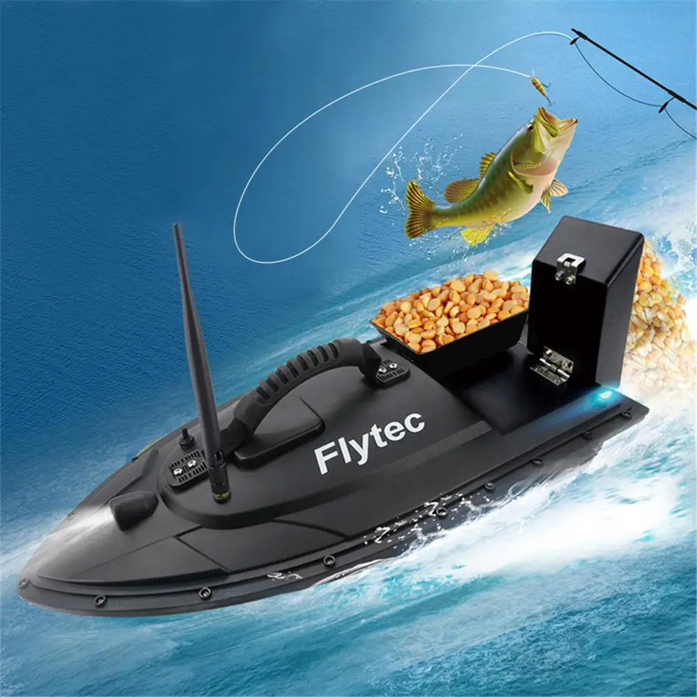 Flytec 2011-5 Žvejybos Įrankis Smart RC Masalas Valtis Skaitmeninės Automatinio Dažnio Moduliavimo Radijo Nuotolinio Valdymo Prietaiso Žvejybos 500 M