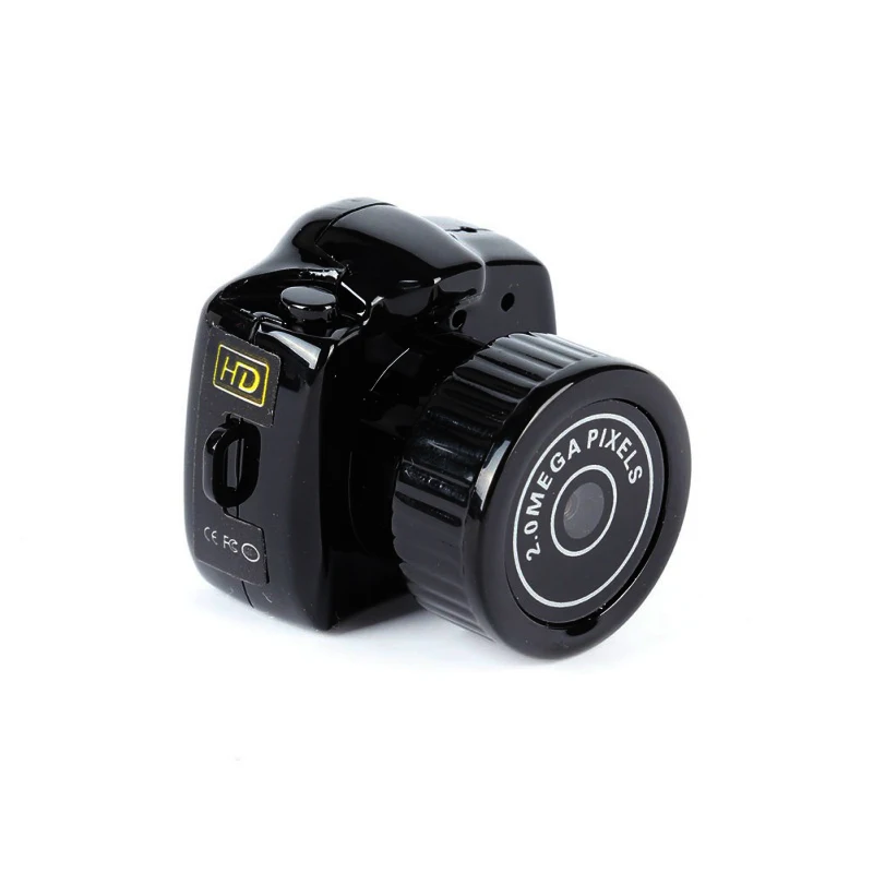 Karšto Y2000 Mini kamera Kamera HD 1080P Micro DVR Vaizdo Nešiojamoji Vaizdo Kamera Diktofonas, Fotoaparatas Naujas