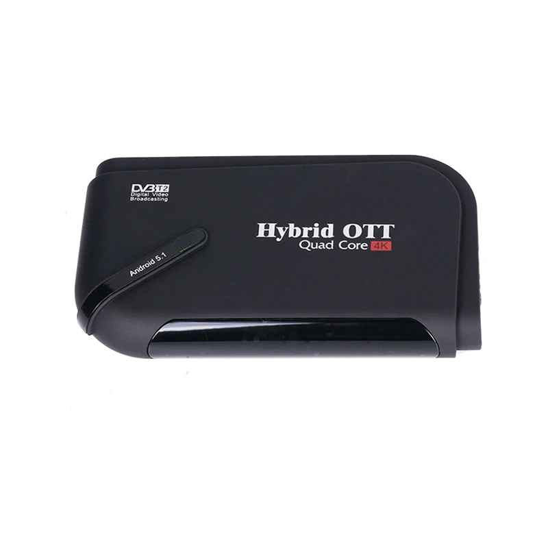 DVB T2 Android TV BOX Dual Mode DVB-T2 Imtuvas SET TOP BOX OS Aandroid 5.1 Amlogic S905 Quad Core DVB T2 4K Ekranas H. 265