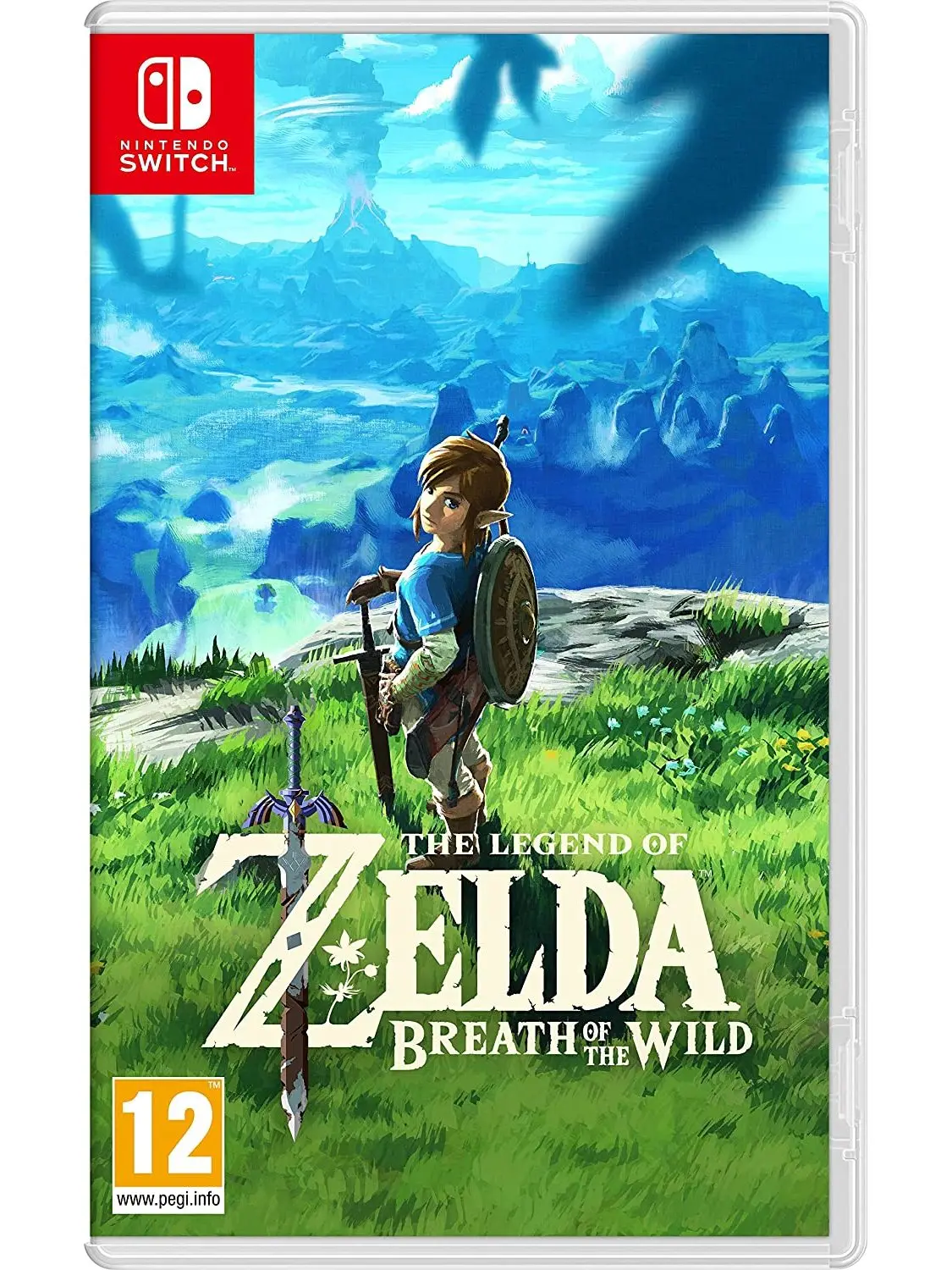 SWITCH - The Legend Of Zelda: Kvėpavimas Gamtoje-Standard edition