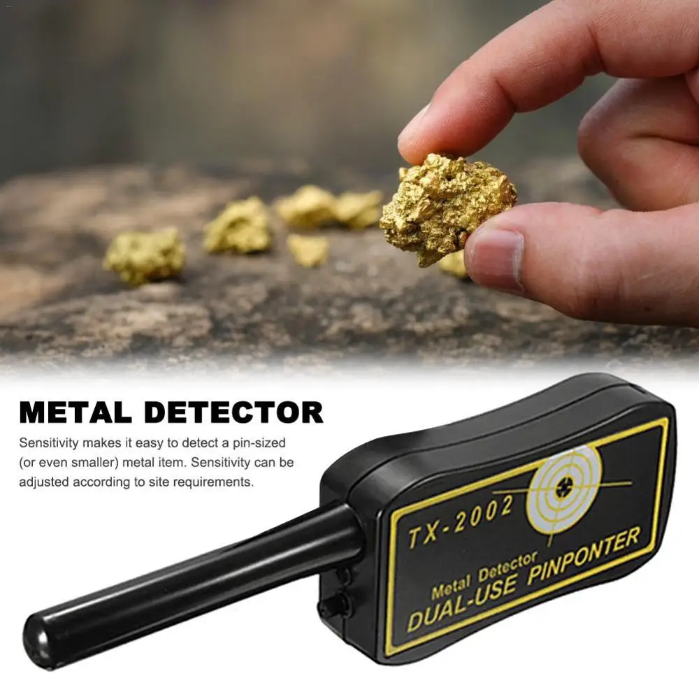 Nešiojamų Metalo Detektorius Pinpointer Aukso, Sidabro Lobių Detektorių Profesionalių Jautrus Metalo Detektoriaus Požeminė TX-2002