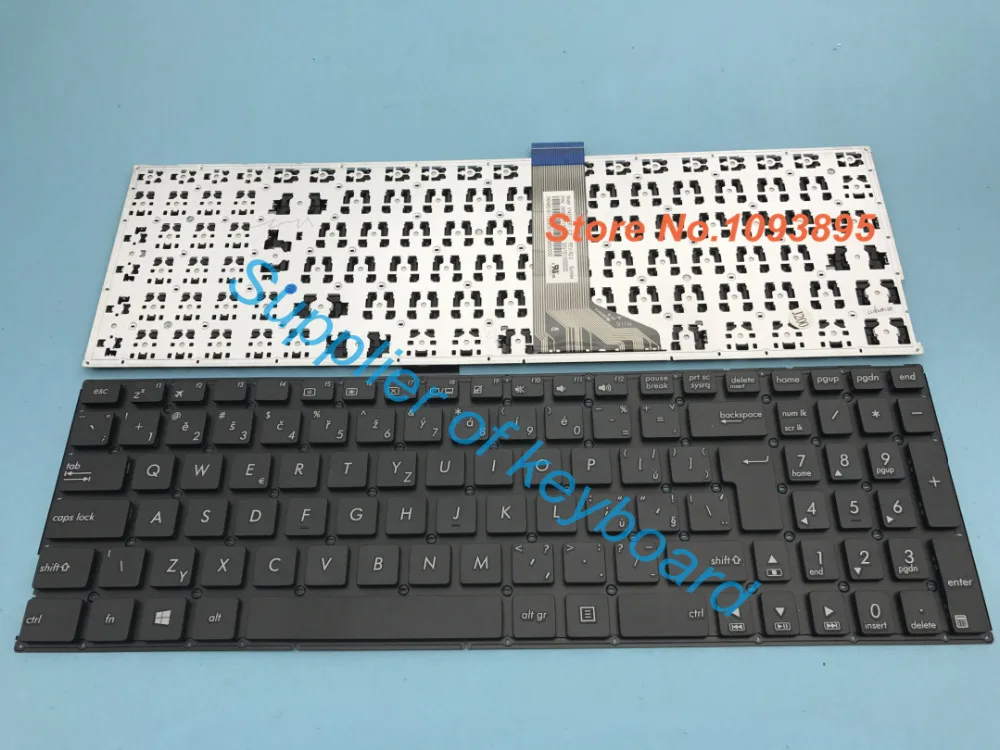 Originalus čekijos klaviatūros ASUS X553 X553M X553MA K553M K553MA F553M F553MA A553M A553MA D553M D553MA čekijos Klaviatūra