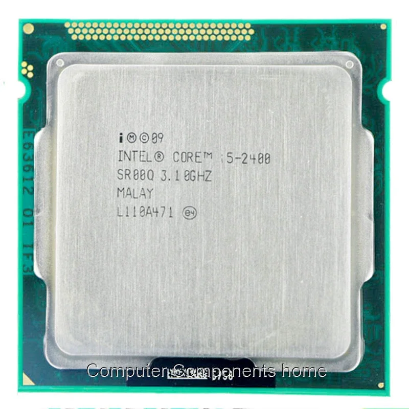 Intel Core i5-2400 i5 2400 3.1 GHz Quad-Core Procesorius, 6 MB Cache Socket LGA1155