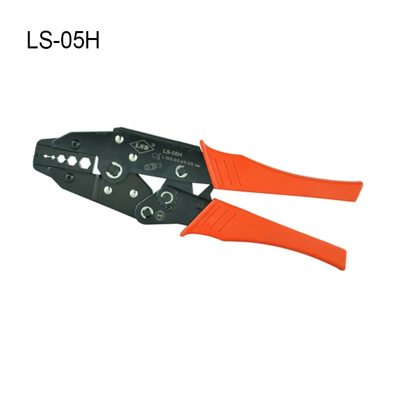 Bendraašis užspaudimo tiekėjas RG6 RG55 RG58 RG59 LMR400 kabelis crimper SMA/BNC jungtys crimp tool anglies plieno reketas užspaudimo įrankis