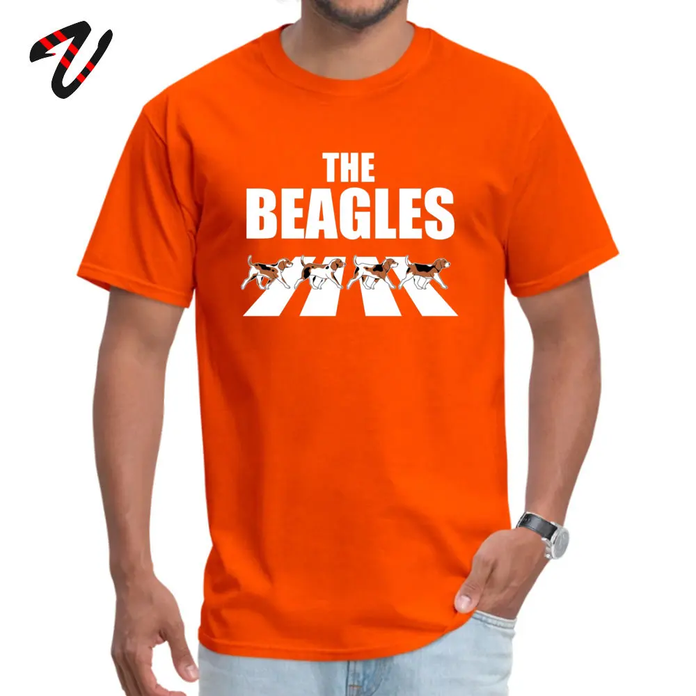 Į Beagles Parodija Topai Marškinėliai Paprasto Apvalios Apykaklės Mados Valencia Rankovės Žiemos Kareivis vyriški marškinėliai Užsakymą Tees