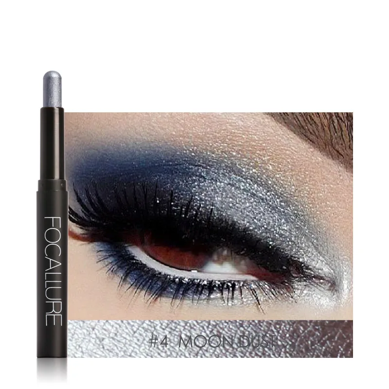 FOCALLUR Eye Shadow stick Vandeniui Kosmetikos Eyeshadow Pen žymėjimo įrankis Kremas Pieštuku Moterų Grožio