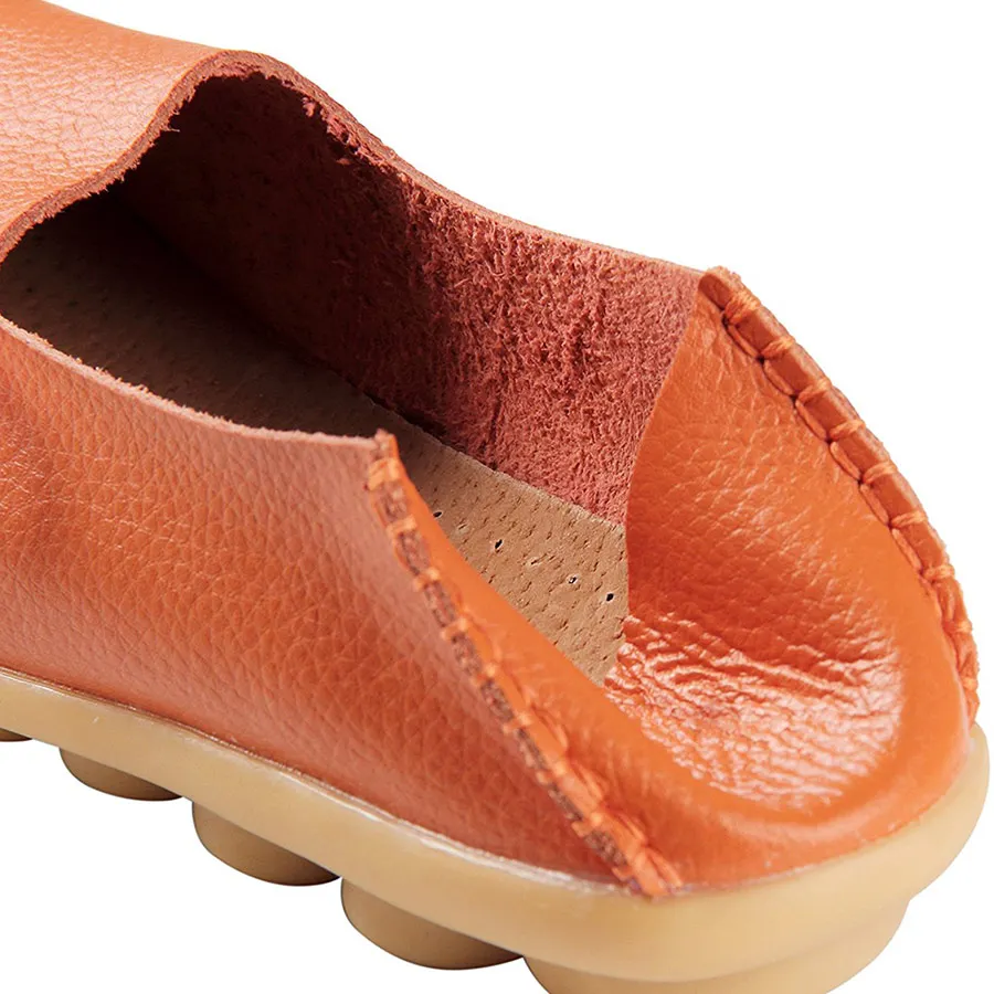 2020 metų vasaros moterims, butai, batai paslysta minkšta oda raudona butas batus moteris tenso feminino neslidus laisvalaikio bateliai moterų Plius Dydis 34-44