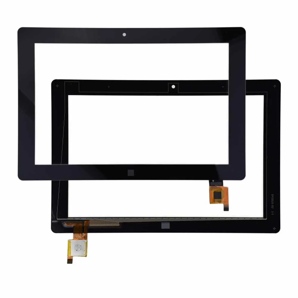 10.1 colių Haier W1048S DY10121(V2) Black Tablet PC skaitmeninis keitiklis Capacitive Jutiklinis Ekranas Skydas Stiklas, Jutiklis Pakeitimo Įrankiai