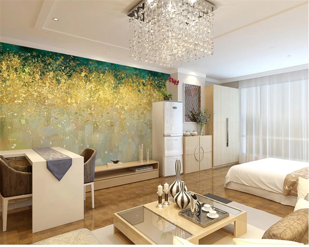 Beibehang Pritaikytas modernus Nordic stiliaus, TV foną Europos lengvųjų prabanga mediena, sienos tapetai dokumentai namų dekoro tėtis peint