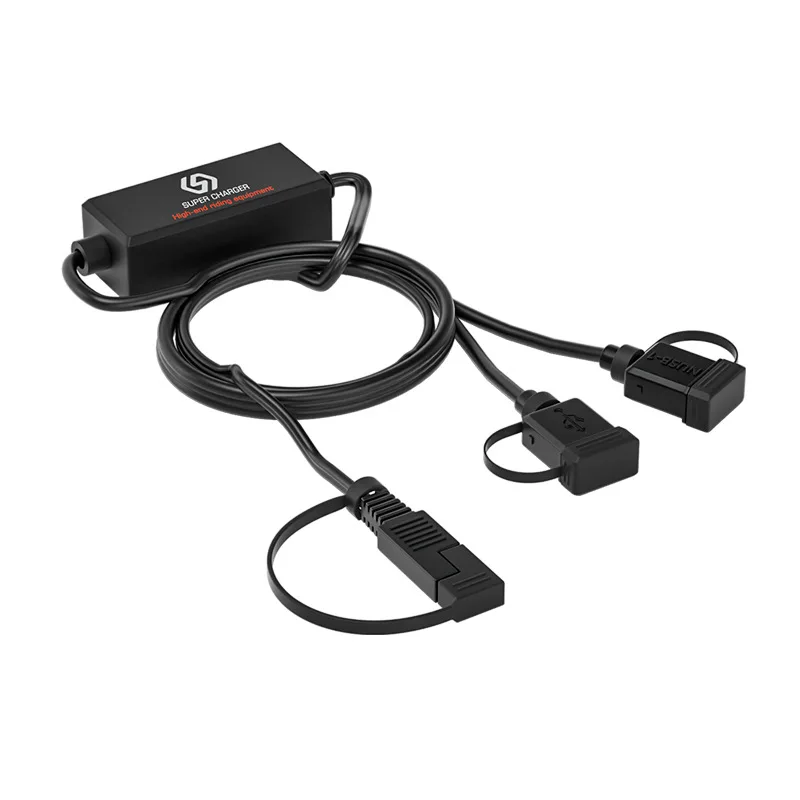 WUPP Versijos Konfigūracijos Vieną USB Greito Įkrovimo Versija Įkroviklis Smart chip Draudimo Įtaisas, skirtas Motociklas Kelionės