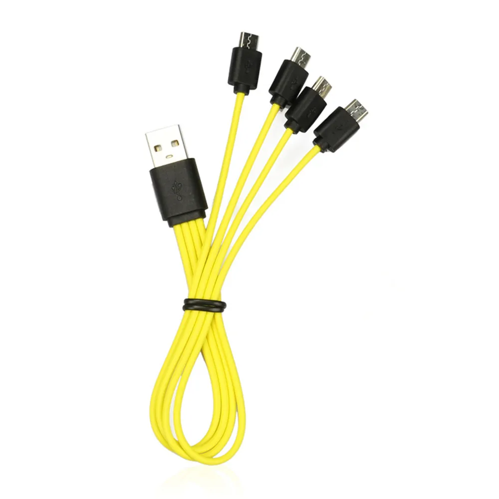 4PCS Karšto pardavimo ZNTER USB1.5V AA įkraunamas akumuliatorius 1700mAh USB įkraunama ličio polimerų baterija +1PCS Micro USB kabelio