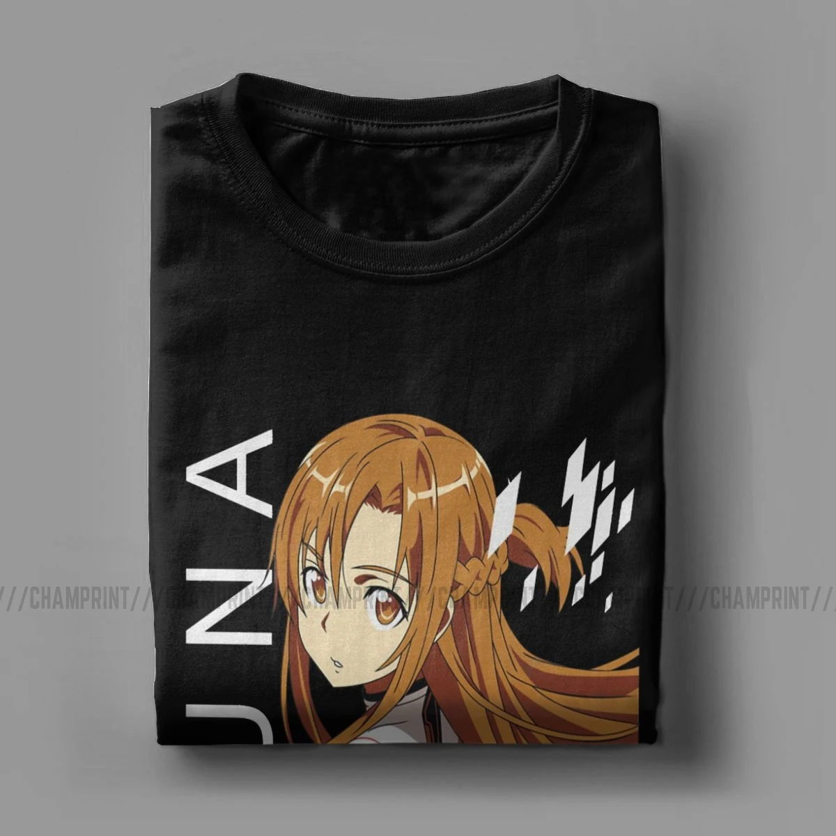 Asuna Yuuki SAN Kardas Meno Internete, T-Marškinėliai Vyrams, Kirito Anime, Manga Žaidimas Nuostabus Grynos Medvilnės Tees trumpomis Rankovėmis T Shirts Vasaros Viršūnes