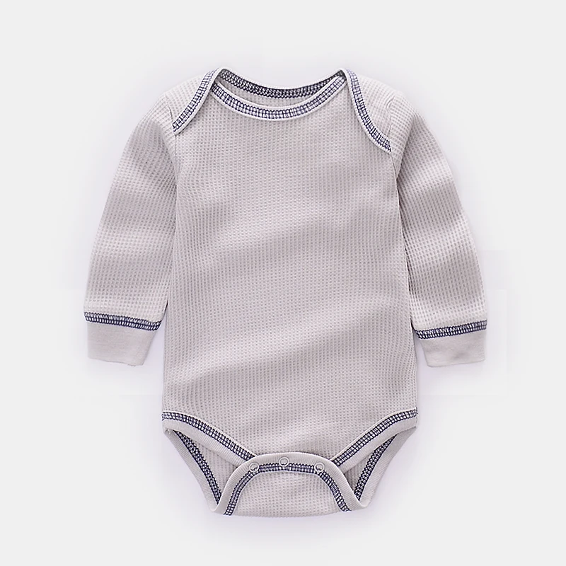 3Pieces/daug ilgomis rankovėmis kūdikiams rudenį mergytę kūdikį bendrą Drabužių Medvilnės Baby boy sleepsuits Drabužių Jumpsuit