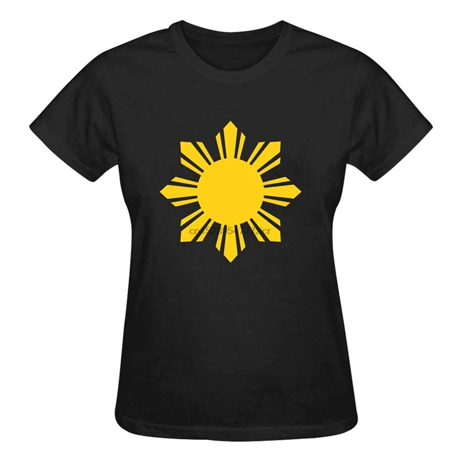 Moterų 3D Atspausdintas Geltona saulėgrąžų Apvalios Apykaklės trumpomis rankovėmis T - Shirt