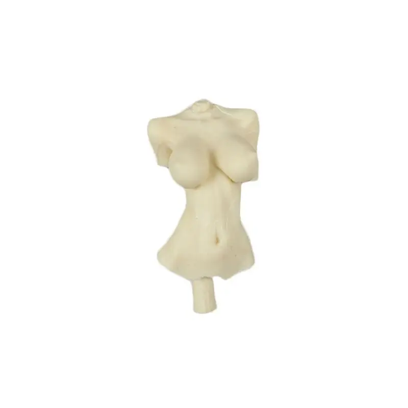 3D Seksuali Moteris Nuogas Moters Nuogo Kūno Silikono Formos Šokolado Gipso Žvakių, Muilo Formos Pyragas Apdaila 