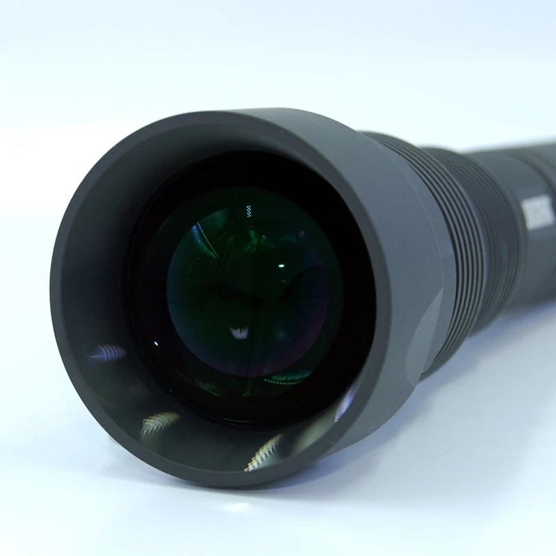 JAXMAN Z1 Tekinimo Optinis Priartinimas Žibintuvėlį, Fakelą, su AR Danga Stiklo Lęšis CREE XML2 26650 flahligth