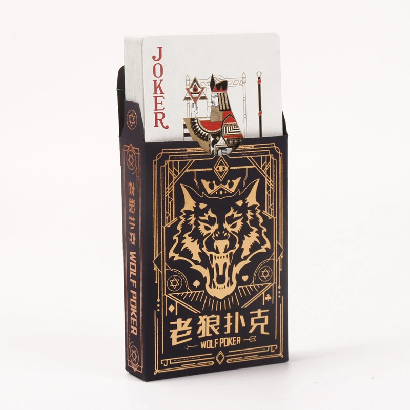 Youpin Xiaomi Pokerio Kortų Pokerio Žaidimas Mėlyna Core Popieriaus Magija Kortelės Vandeniui Korteles Magija stalo Žaidimai 57*87mm Kortų Žaidimas