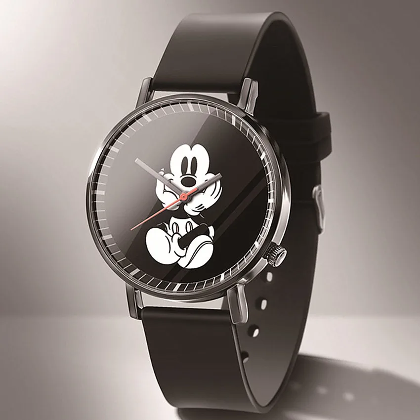 Relogio 2020 Naujas Mados Anime Kvarco Moterų Laikrodžiai Reloj Montres Atsitiktinis Juodos Odos Animacinių Filmų Vaikams Žiūrėti Atostogų Dovanų Часы