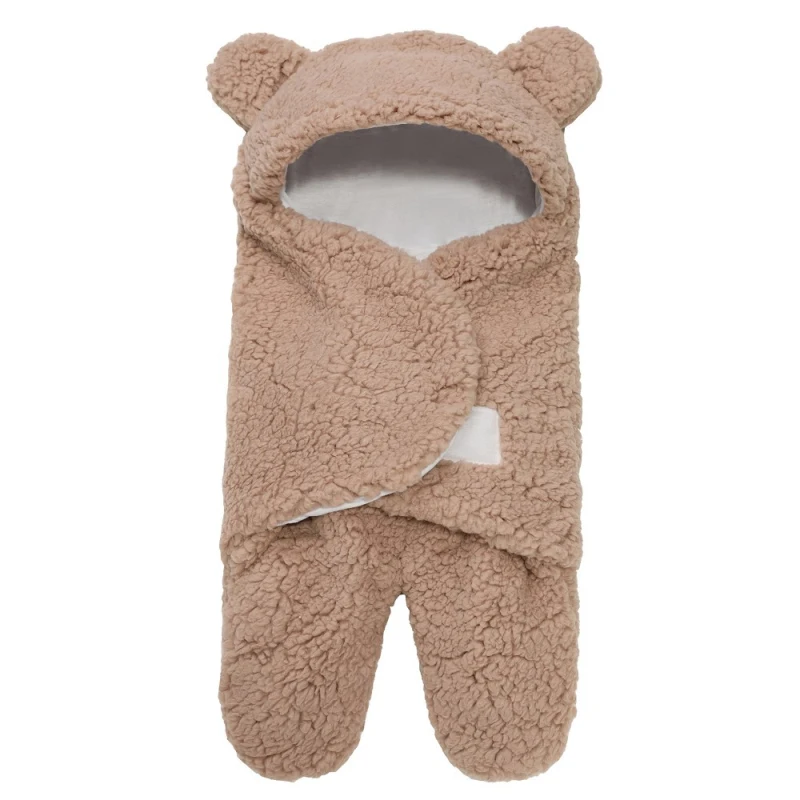 Mielas NewbornSplit turkiškas miegmaišį šiluma ir Kūdikiui Kūdikio miegmaišiai Užtrauktukas Naujagimiui Wrap (0-3 mėn.)