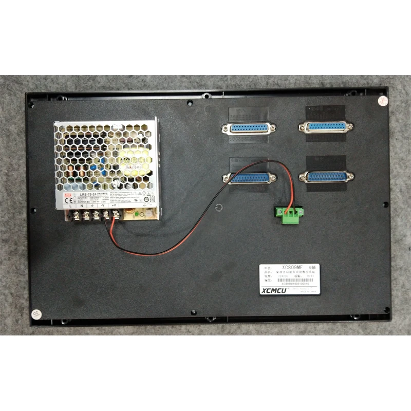 XC809M 1~6 Ašis USB CNC Valdymo Sistema, Judesio Valdytojas FANUC G-kodas Parama Neprisijungęs Frezavimo Gręžimo Bakstelėję Gręžimo Šerti