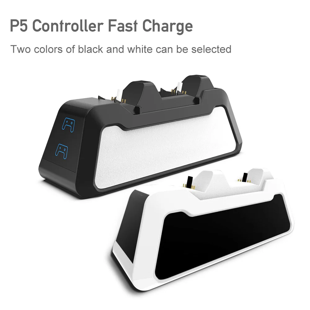 Greitas Įkroviklis PS5 Playstation 5 Valdytojas Dual USB Įkrovimo Dokas 