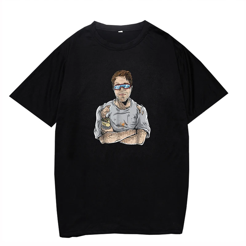 Berniukas T-Shirt Vasaros Trumpomis Rankovėmis Atsitiktinis Juokinga Stiliaus Marškinėliai Juokinga Kiaulių Shane Dawson Viršūnės Juodos Kvėpuojantis Tees