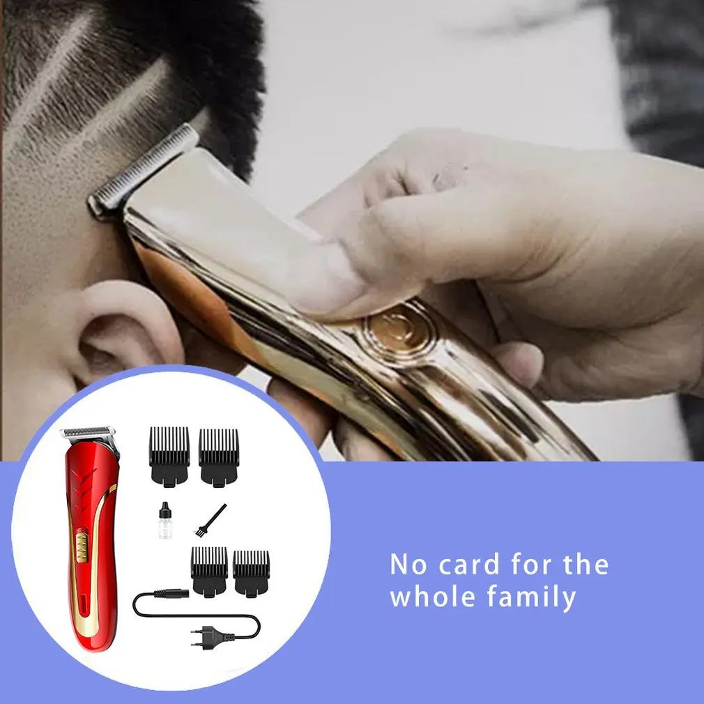 Įkrovimo Kirpykla Plaukų Žoliapjovės, Vyrų-Mažai Triukšmo Skutimosi Plaukų Skustuvas Belaidžius Plaukų Clipper Plaukų Pjovimo Mašina, Pjovimo