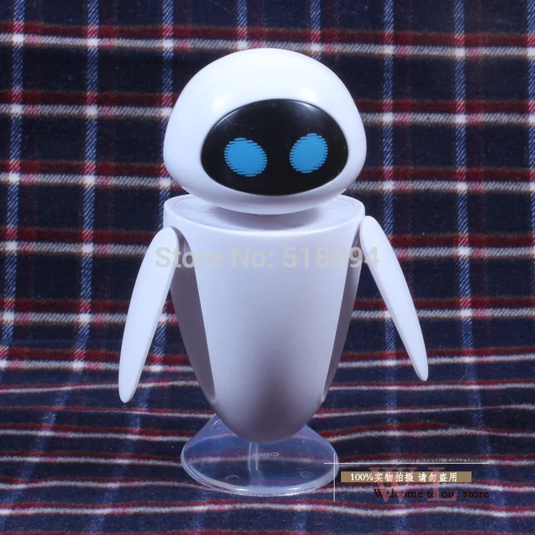 Robotas Wall-E IEVA PVC Veiksmų Skaičius, Žaislas, Lėlė Dovana Vaikas