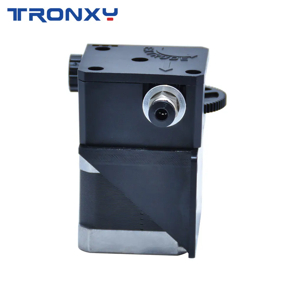 Tronxy 1set Upgrade Kit Titan Ekstruderiu Su Stepper Motorinių 1,75 mm PLA TPU 3D Spausdintuvo Dalys Extrud Finansuojančiojo Laikiklis Priedai