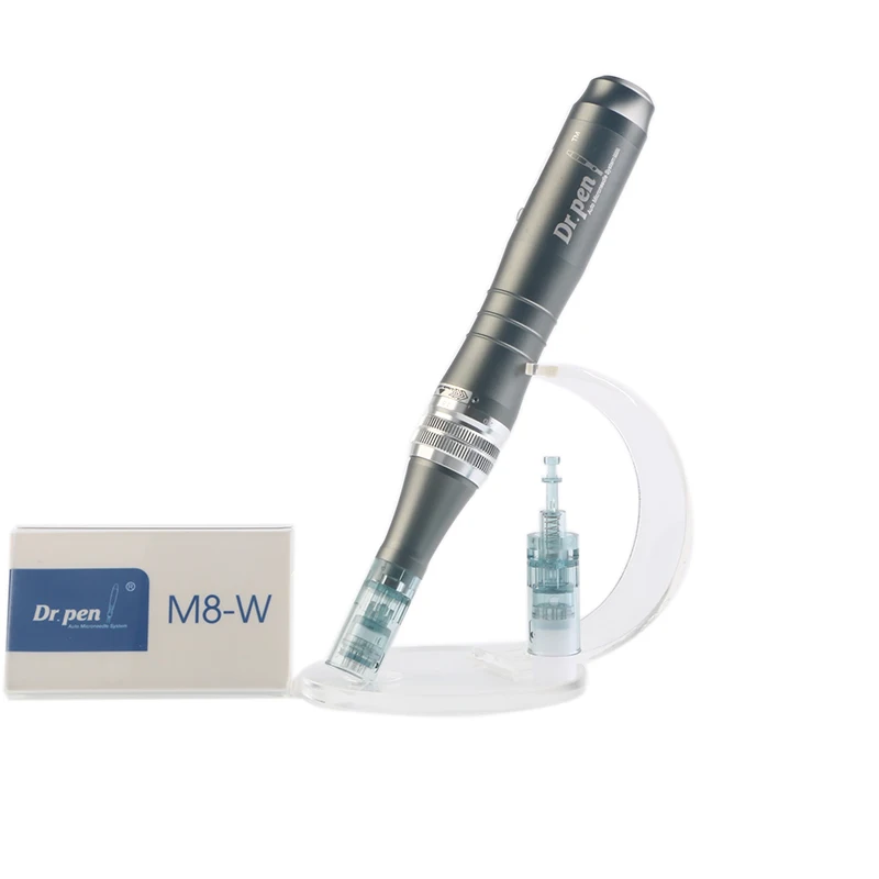 2020 Naujas Belaidis Skaitmeninis Displėjus, 6 lygių Dr Pen Ultima M8 Microneedling Pen Įkraunamų odos priežiūros Rinkinys