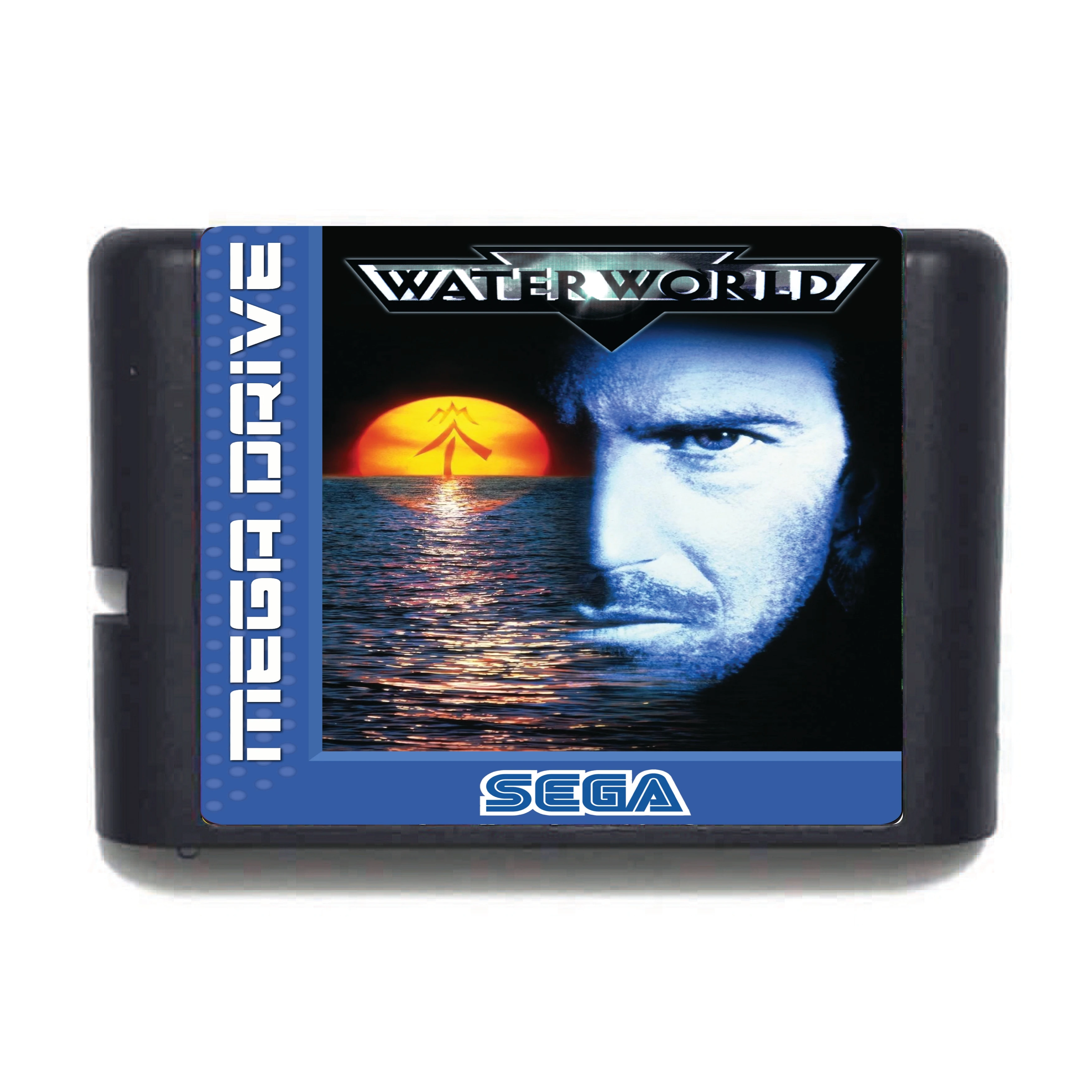 Vandens Pasaulio PAL-ES 16 bitų MD Žaidimo Kortelės Sega Mega Drive Genesis