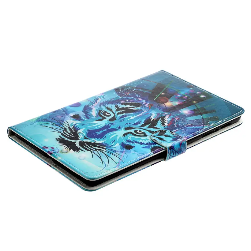 Plonas Nudažyti Case For Samsung Galaxy Tab 10.1 2019 T510 T515 SM-T510 SM-T515 Padengti Funda Tablet Vaikų Stnad Oda +Dovana