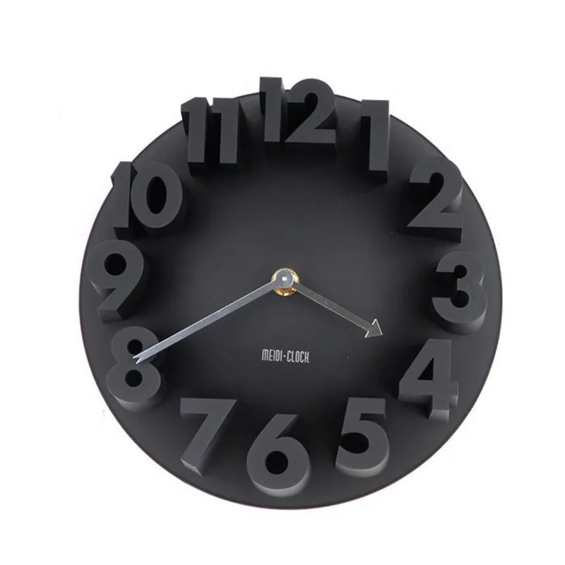3D Skaitmeninis Laikrodis, Sieninis Laikrodis Apvalios Skaitmeninis Didelis Sieninis Laikrodis Sieninis Laikrodis Virtuvės Žiūrėti Horloge freskos Vaikams