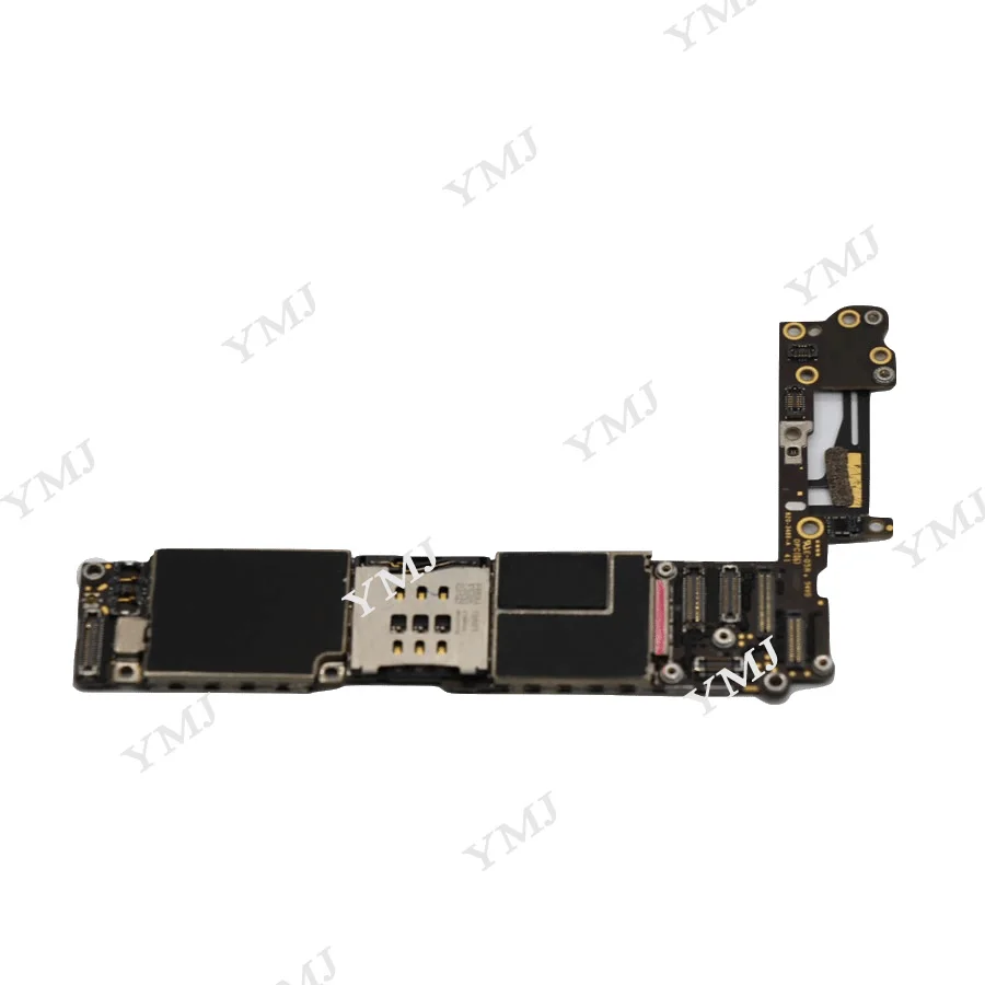 Fabrikas atrakinta iphone 6 Plokštė Su sensoriniu ID / be Touch ID, Originalus iphone 6 Mainboard 16GB 64GB 128GB
