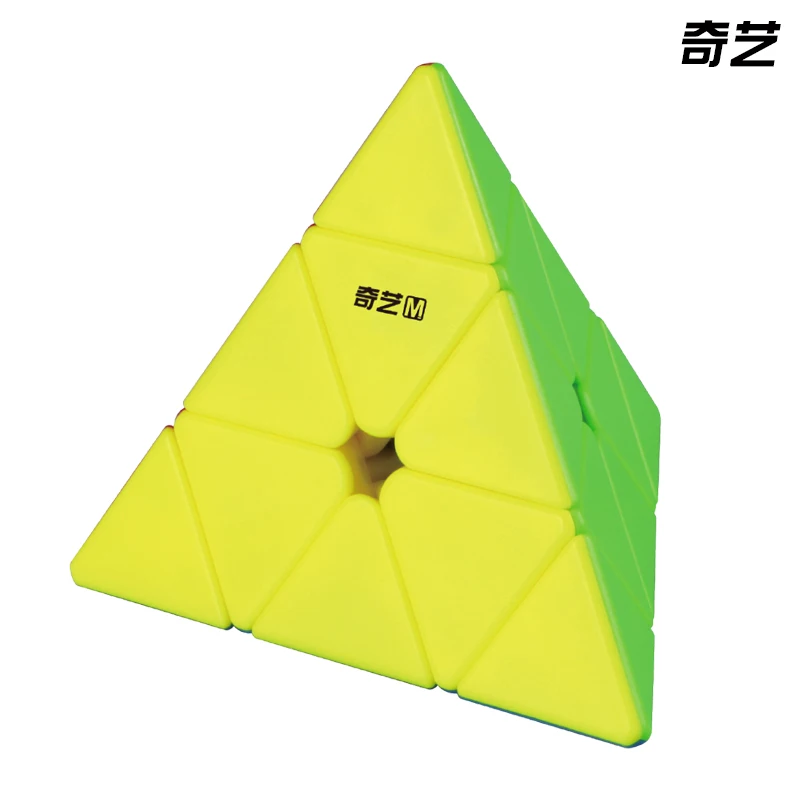 Qiyi MS Serija Magnetinio 2x2 3x3 4x4 5x5 Piramidės Magic Cube Žaislai Twisty Greičio Įspūdį Magnetai Kubo Švietimo Vaikams, Žaislų, Dovanų