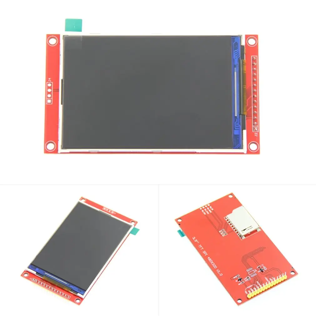 3.5 colių 320x240 SPI Serijos TFT LCD Modulis Ekranas Optical Touch Panel Vairuotojo IC ILI9341 už MCU