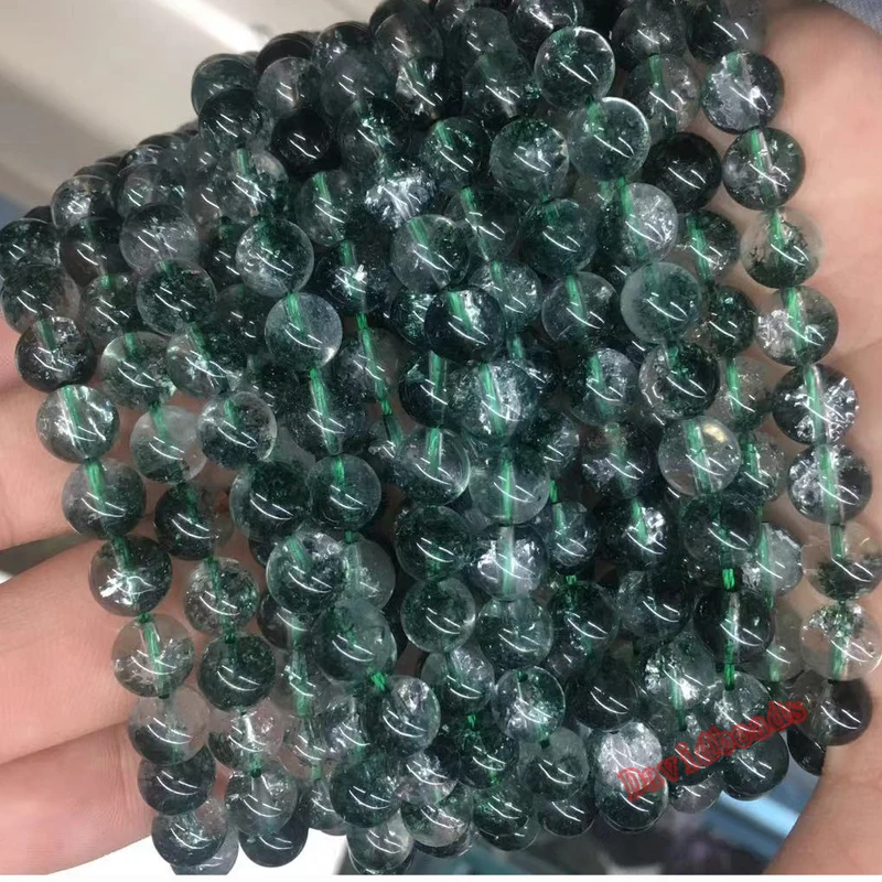Natūralaus Akmens Green crystal 
