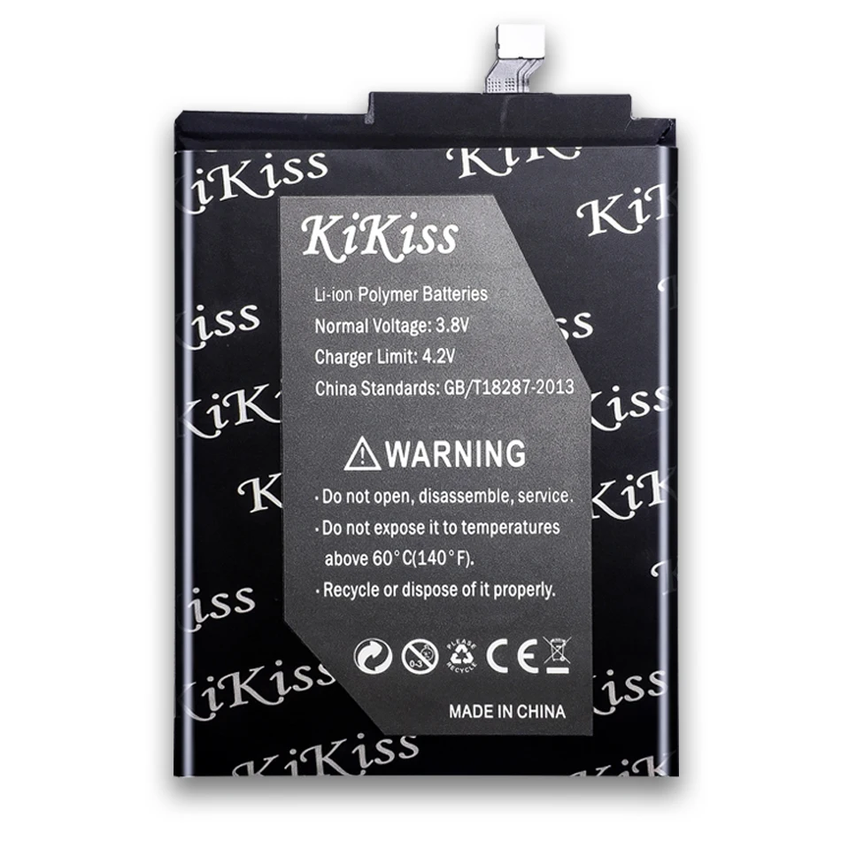 KiKiss BN40 Mobiliojo Telefono Bateriją Už Xiaomi Redmi 4 Pro Prime RAM 3G 32G ROM Edition Įkraunamas Baterijas 5350mAh