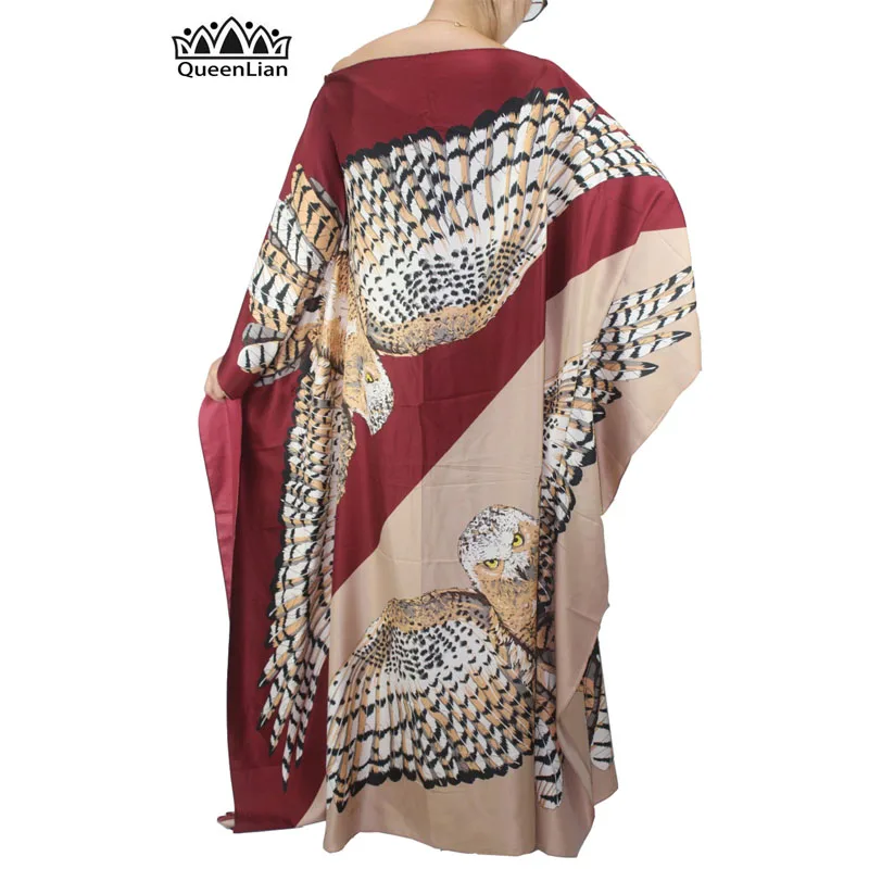 2017 Naujas Dashiki heidi bazin Afrikos Mados Šilko Didelis Dydis Prarasti Šalis Suknelė Modelis Tradicinių Drabužių Indijos Dress Lady (LY#)