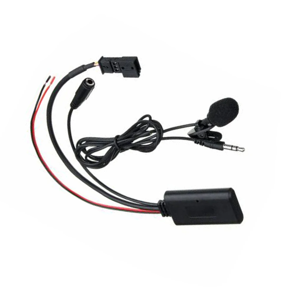 Olink Bluetooth 5.0 AUX Line BMW E39 E46 E38 E53 16:9 Navigacijos 150 CM Garso Belaidžio ryšio Telefoną Paskambinę AUX-IN Adapteris
