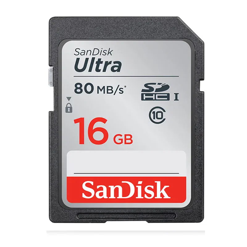 SanDisk Secure Digital Atminties Kortelė 256 GB 128GB 64GB SDXC 16GB 32GB Kamera SD 