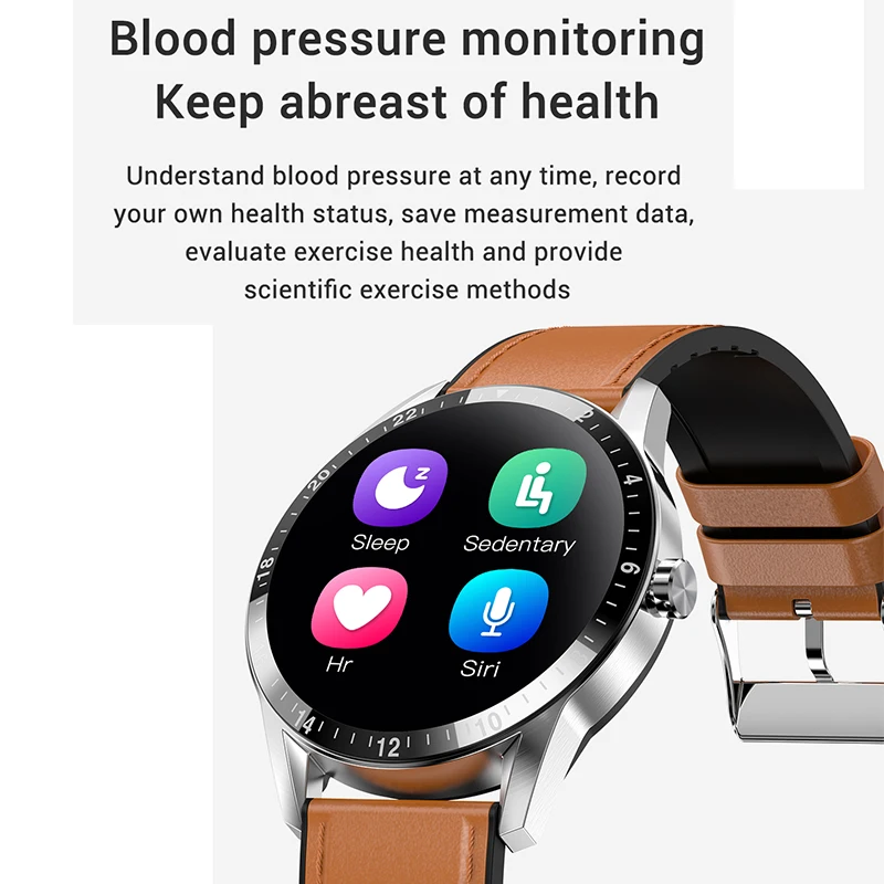 ONEMIX Naujas Smart Watch Vyrų Širdies ritmas, Kraujo Spaudimas Vyrų EKG Reloj Inteligente Smart Žiūrėti, skirta 