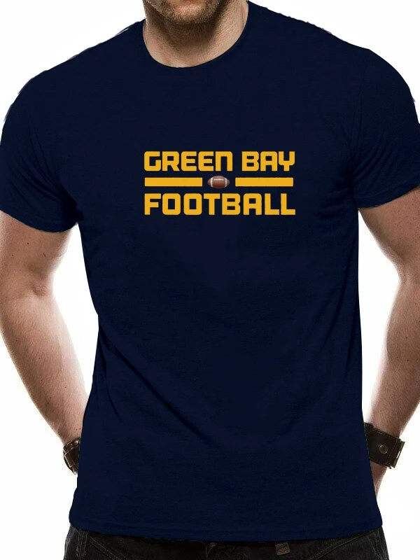 De futebol green bay paruošimo sporto 2021 t-shirt komanda 3287