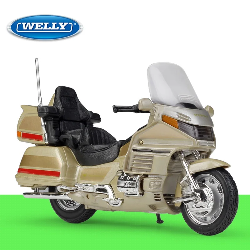 1:18 Welly Honda GOLD WING Diecast Motociklas