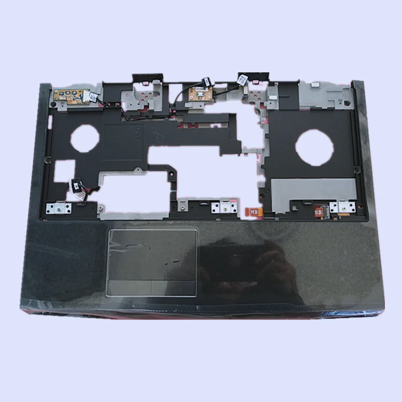 NAUJAS nešiojamas LCD Galinis Atgal į Viršų Padengti/Front Bezel/Palmrest viršutinis dangtelis/Apačioje atveju durų padengti DELL Alienware M17X R3 R4 17.3